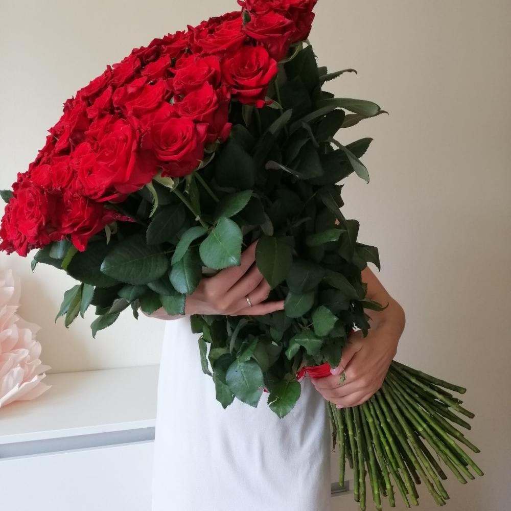 101 метровая роза розы 100 см